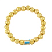 ( blue) gildedmm beads bracelet woman  brief creative occidental style temperamentbrh