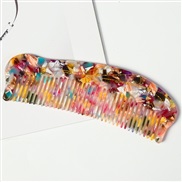 (  Color.*.cm)new occidental style leopard Acetate sheet marble pattern color pattern head