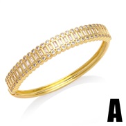 (A) temperament fully-jewelled bangle womanins retro personality Starry all-Purpose fashionbrg