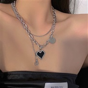 creative personality necklace woman clavicle chain occidental style windins love Word necklace