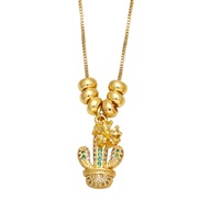 (A) occidental style samll necklace fashion brief love samll pendant clavicle chain womannkb