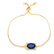 ( blue)zircon bracelet womanins samll lovers temperamentbrg
