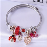Fashion Metal Versatile Pand DL Simple Triangle Shell Pendant Multi element Accessories Personality Bracelet