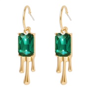 ( Gold)E samll elegant creative fashion earrings  high imitate Pearl Rhinestone necklace