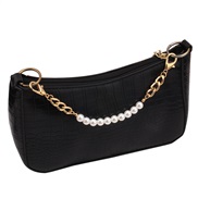 ( GoldPearl )occidental style imitate Pearl all-Purpose chain bag bag chain  personality fashion handmade beads bag