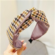 (coffeeg  )Korean style color wind Headband retro temperament samll style pattern HeadbandR