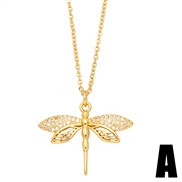 (A)Autumn and Winter creative brief small fresh pendant necklace womannkb