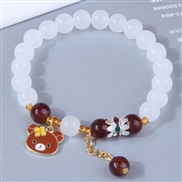 fashion sweetOL brief lovely pendant  all-Purpose beads woman bracelet