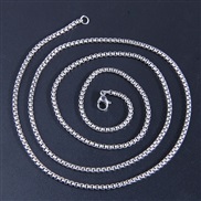 2*700mm stainless steel chain chain man necklace chain