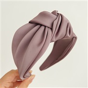 (purple ) fashion Headband Korea head width surface Cloth lady HeadbandR