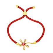 ( red)occidental style fashion personality insect bracelet woman braceletibrj