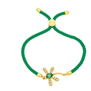 ( green)occidental style fashion personality insect bracelet woman braceletibrj
