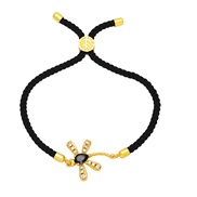 ( black)occidental style fashion personality insect bracelet woman braceletibrj