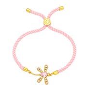 ( Pink)occidental style fashion personality insect bracelet woman braceletibrj