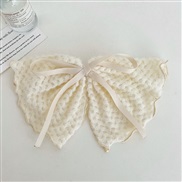 ( Beige butterfly )autumn lovely hair clip style womanE