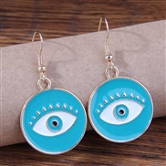 fashion   concise eyes temperament rope personality earrings