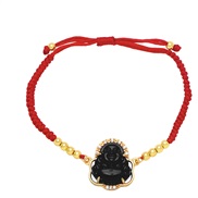 ( black) creative Chinese style rope bracelet  fashion diamond zircon bracelet womanbrh