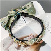 ( green) retro belt Headband chain head high belt