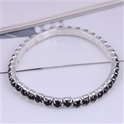 Fashionable and simple single row diamond personalized women Bracelet