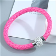 fashion establishment rope flash diamond buckle personality bracelet