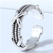 J1505 Korean style fashion concise personality opening ring