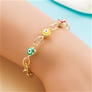(circular )creative style occidental style fashion bracelet woman creative eyesracelets women