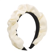 ( white)F exaggerating retro  personality Headband woman