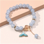 (BZlanse) crystal brief women Korean style bracelet cat wind woman