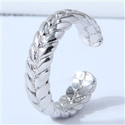 J1399 Korean style fashion concise sweetOL personality opening ring