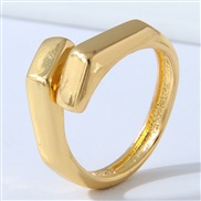 j1709 Korean style fashion concise sweetOL personality opening ring