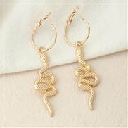 (EZ jinse) woman buckle occidental style well sell elements snake fitting diamond more snake woman ear stud