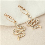 (EZ jinse) woman buckle occidental style well sell elements snake fitting diamond more snake woman ear stud