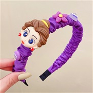 ( purple) series cartoon eadband woman Korean style lovely girl Cloth eadband head