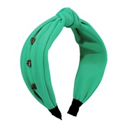 ( green)F occidental style fashion Cloth candy colors Headband  brief diamond Headband
