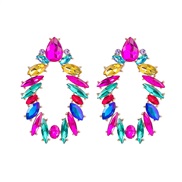 ( Color)occidental style exaggerating big earrings woman trend arring Bohemian style