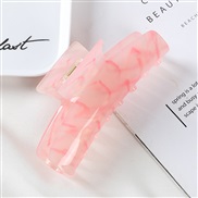 (  Pink.cm)occidental style fashion woman Acetate sheet claw watch-face