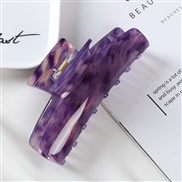 ( purple.cm)occidental style fashion woman Acetate sheet claw watch-face