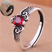 J2621 Korean style brief personality opening ring