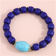 occidental style fashion concise all-Purpose turquoise temperament bracelet