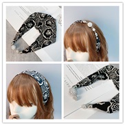 (black and white)personality diamond Bohemia belt high temperament more scarves head belt eadband