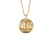 occidental style personality Zodiac pendant necklace  retro gold necklace woman