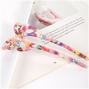 (  Color.cm)new butterfly Acetate sheet Korean style all-Purpose woman watch-face hollow all-Purpose head
