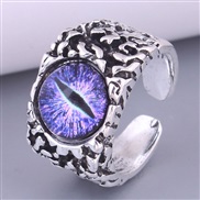 occidental style fashion  retro concise eyes temperament opening retro ring
