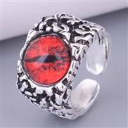 occidental style fashion  retro concise eyes temperament opening retro ring