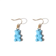 ( Navy blue)occidental style fashion arring  lovely samll bronze earrings  earring F