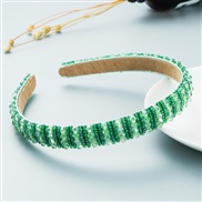 (FG green ) eadband occidental style handmade weave beads eadband woman beads Korean style