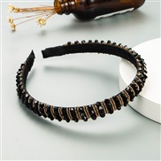 (FG  Black ) eadband occidental style handmade weave beads eadband woman beads Korean style