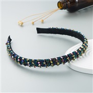 (FG color ) eadband occidental style handmade weave beads eadband woman beads Korean style