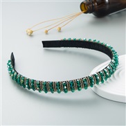 (FG green ) eadband occidental style handmade weave beads eadband woman beads Korean style