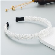( white) eadband Korean style brilliant crystal eadband brief eadband